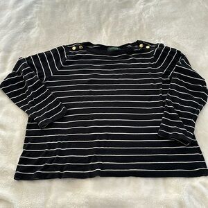 Ralph Lauren women’s 2X top